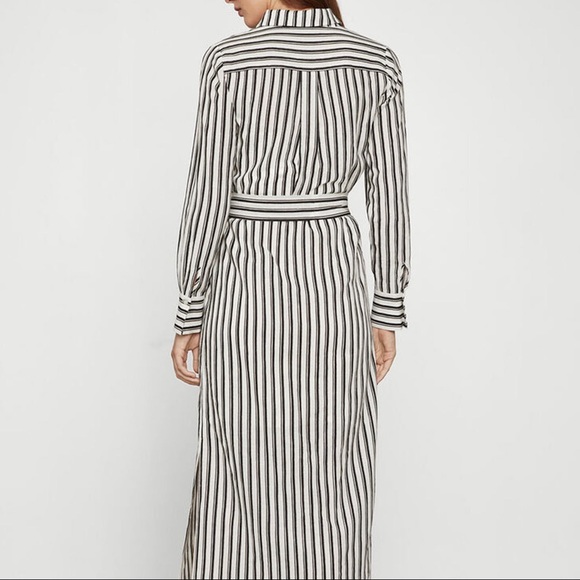 BCBGMaxAzria Striped Shirt Dress - new - Picture 2 of 7